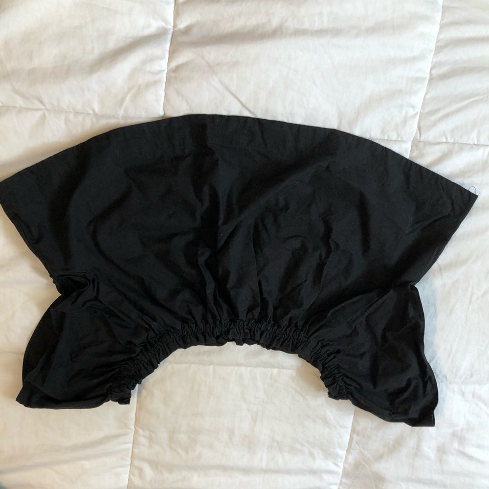 Baby doll crop